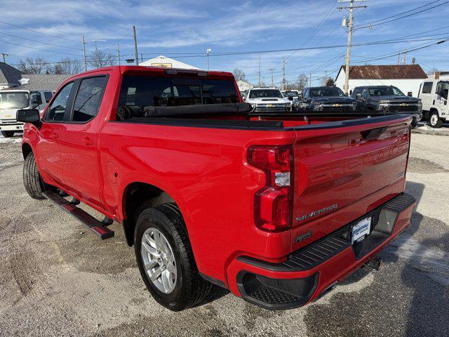 used 2020 Chevrolet Silverado 1500 car