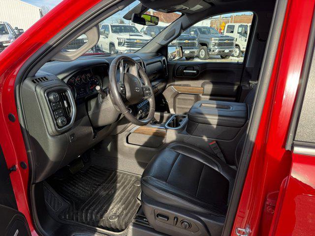 used 2020 Chevrolet Silverado 1500 car