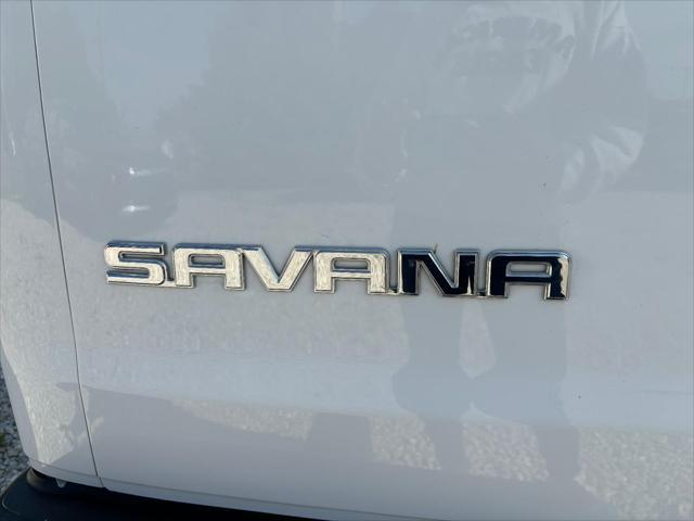 used 2022 GMC Savana 2500 car