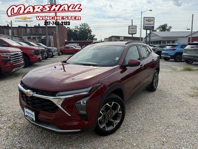 used 2024 Chevrolet Trax car, priced at $24,999