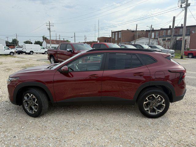 used 2024 Chevrolet Trax car, priced at $24,999