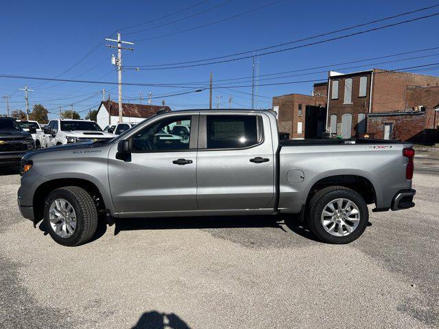 new 2025 Chevrolet Silverado 1500 car, priced at $48,740