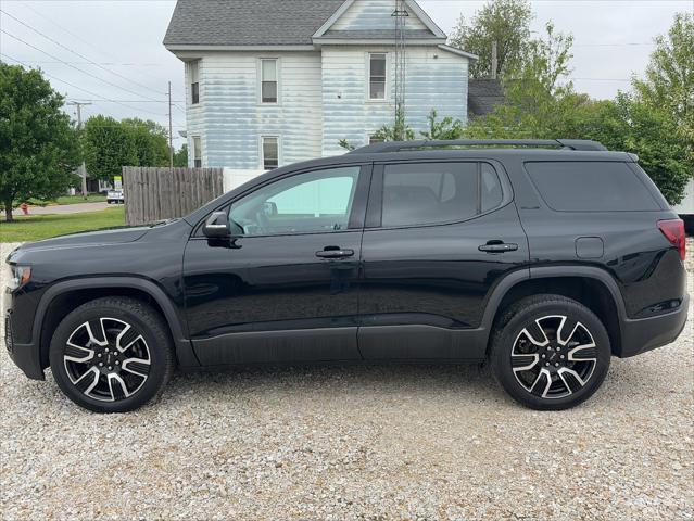 used 2021 GMC Acadia car, priced at $30,995