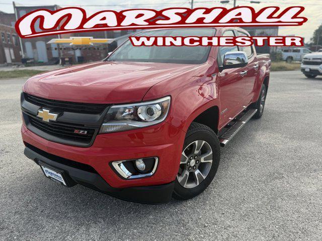 used 2016 Chevrolet Colorado car