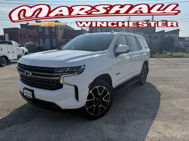 used 2022 Chevrolet Tahoe car, priced at $49,999