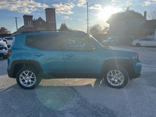 used 2021 Jeep Renegade car, priced at $16,999