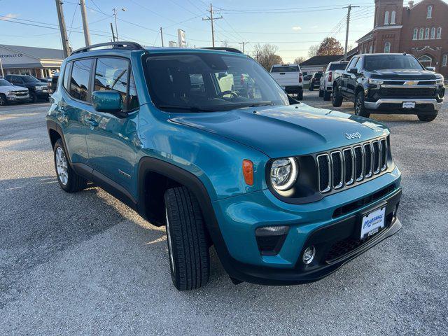 used 2021 Jeep Renegade car, priced at $16,999