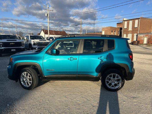 used 2021 Jeep Renegade car, priced at $16,999