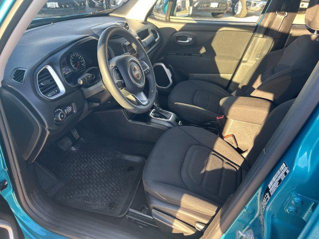 used 2021 Jeep Renegade car, priced at $16,999