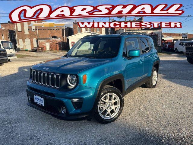 used 2021 Jeep Renegade car, priced at $16,999