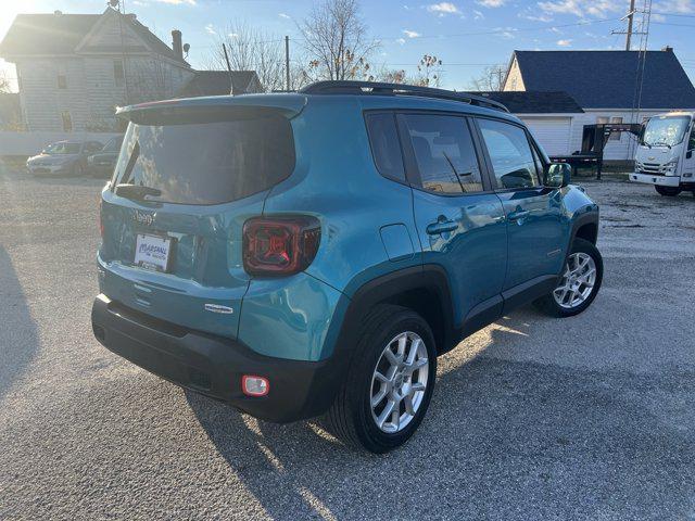 used 2021 Jeep Renegade car, priced at $16,999