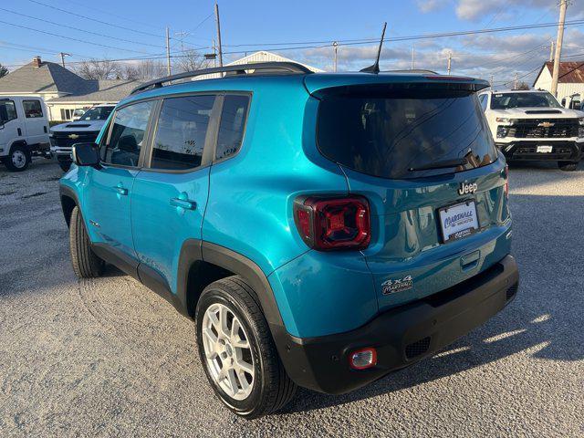 used 2021 Jeep Renegade car, priced at $16,999