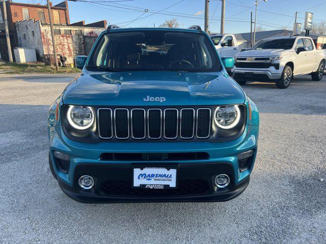 used 2021 Jeep Renegade car, priced at $16,999