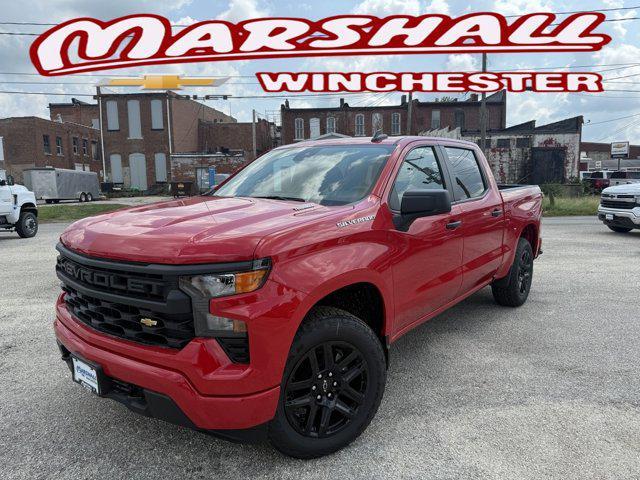 new 2025 Chevrolet Silverado 1500 car, priced at $48,060