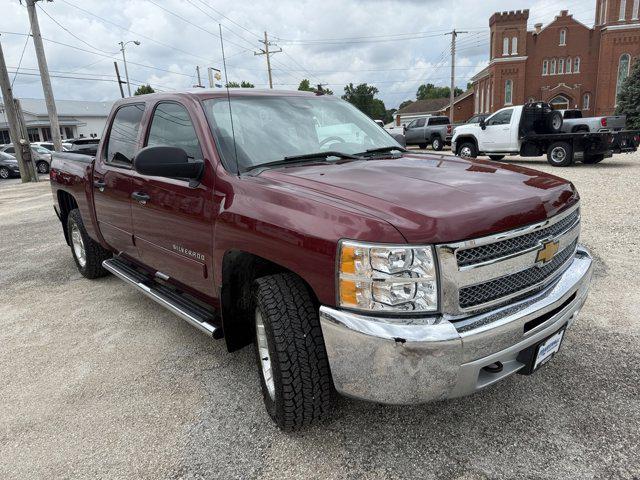 used 2013 Chevrolet Silverado 1500 car, priced at $21,395