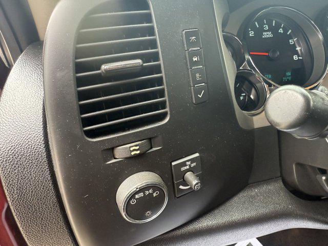 used 2013 Chevrolet Silverado 1500 car, priced at $21,395