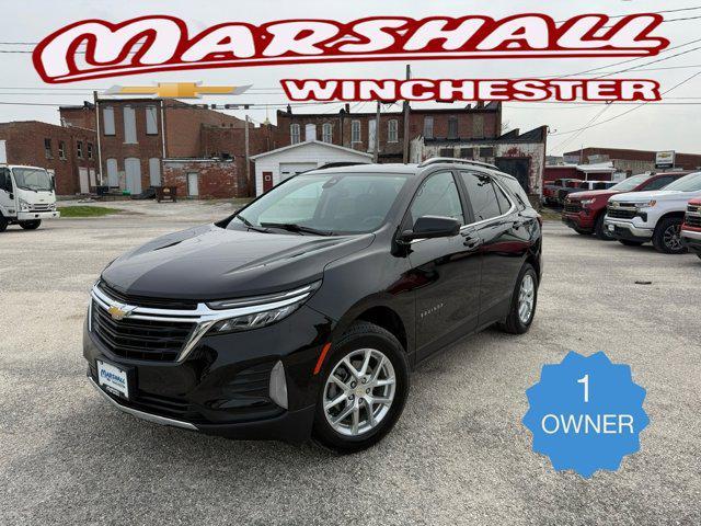used 2022 Chevrolet Equinox car, priced at $22,999