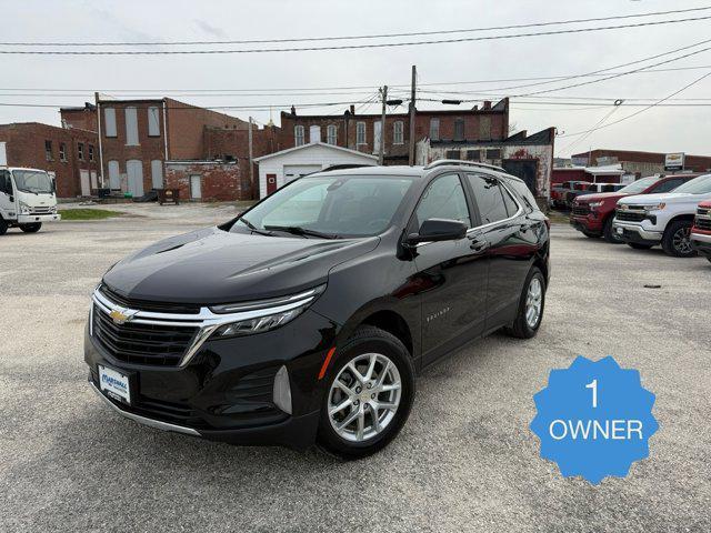 used 2022 Chevrolet Equinox car, priced at $22,999