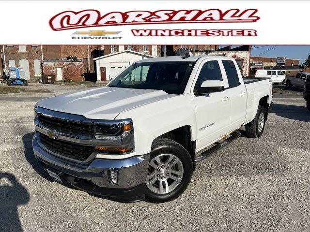 used 2017 Chevrolet Silverado 1500 car, priced at $17,999