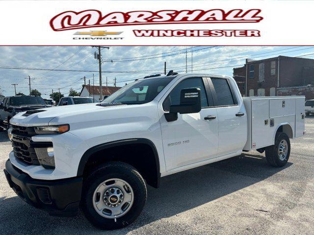 new 2024 Chevrolet Silverado 2500 car, priced at $62,004