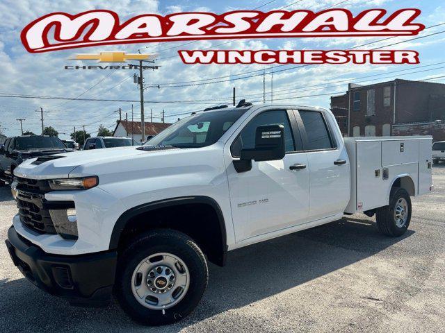 new 2024 Chevrolet Silverado 2500 car, priced at $62,004