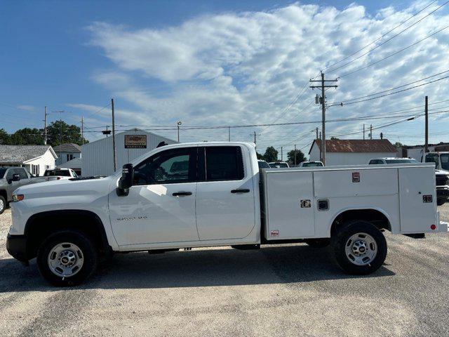 new 2024 Chevrolet Silverado 2500 car, priced at $62,004