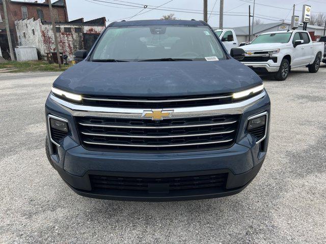 new 2025 Chevrolet Traverse car, priced at $45,995