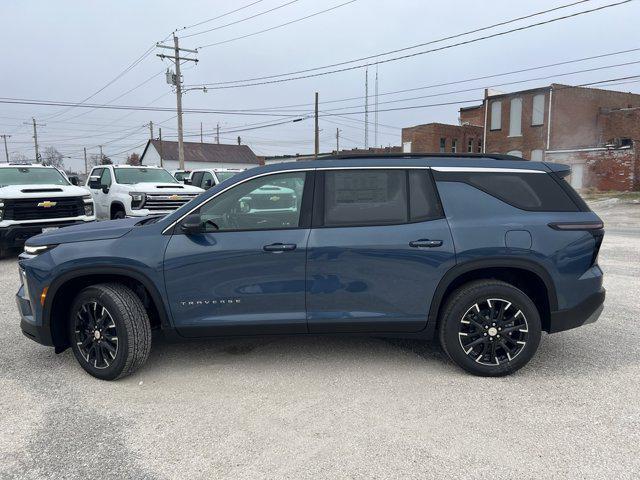 new 2025 Chevrolet Traverse car, priced at $45,995