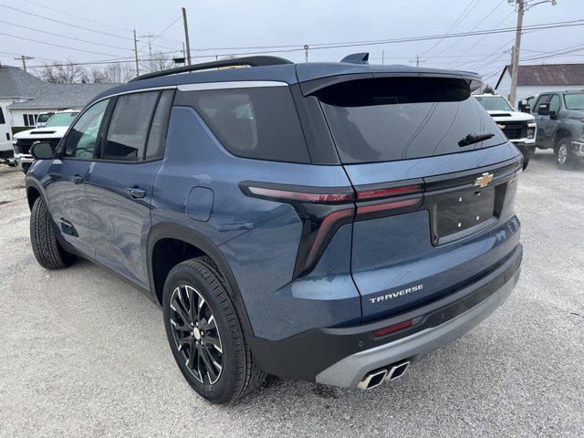 new 2025 Chevrolet Traverse car, priced at $45,995