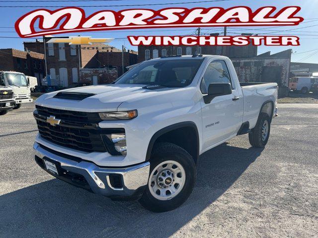 new 2024 Chevrolet Silverado 2500 car, priced at $51,995