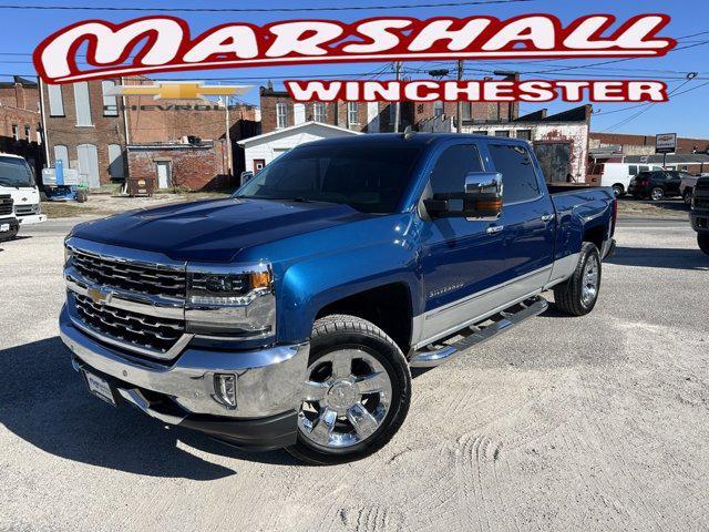 used 2018 Chevrolet Silverado 1500 car, priced at $30,999