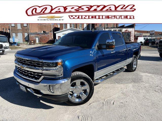 used 2018 Chevrolet Silverado 1500 car, priced at $30,999