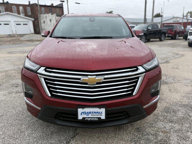 used 2023 Chevrolet Traverse car