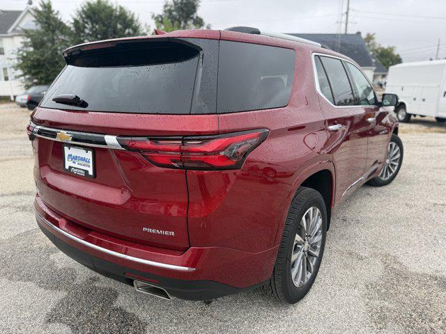 used 2023 Chevrolet Traverse car