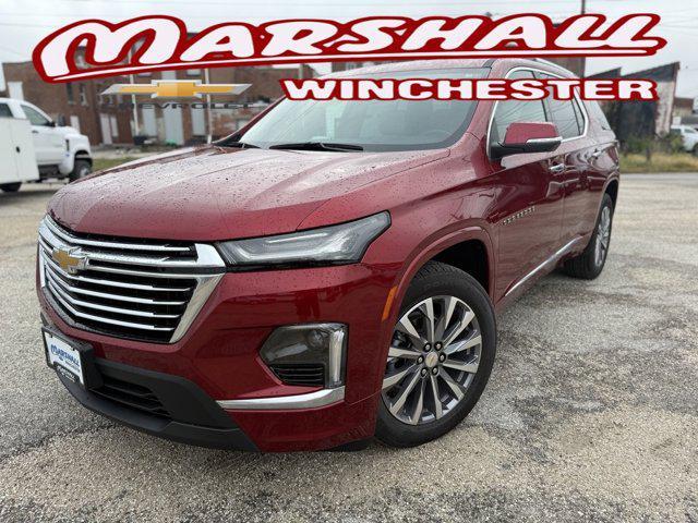 used 2023 Chevrolet Traverse car