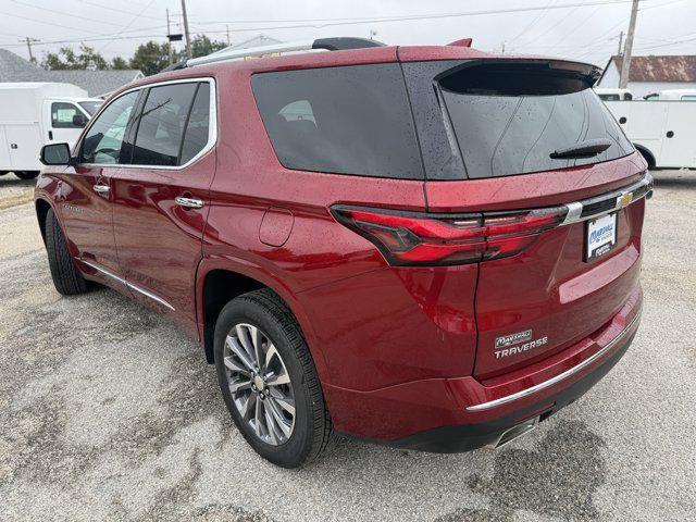 used 2023 Chevrolet Traverse car