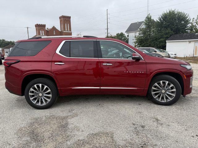used 2023 Chevrolet Traverse car