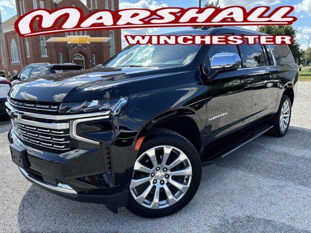 used 2021 Chevrolet Suburban car, priced at $49,711