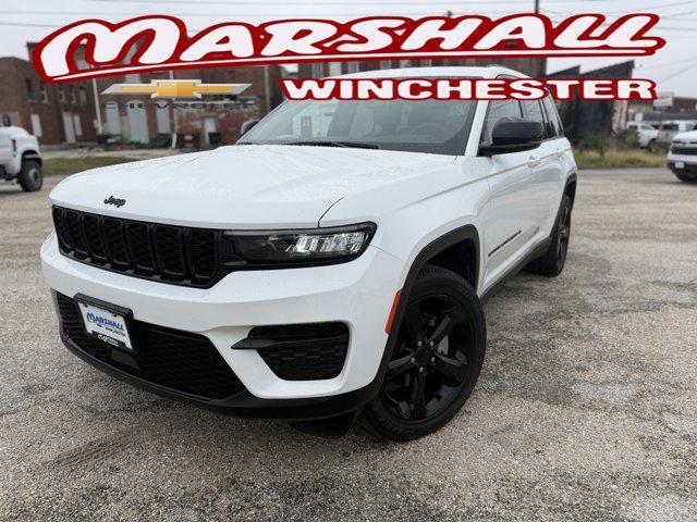 used 2023 Jeep Grand Cherokee car, priced at $30,999