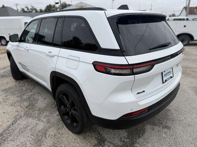 used 2023 Jeep Grand Cherokee car, priced at $30,999