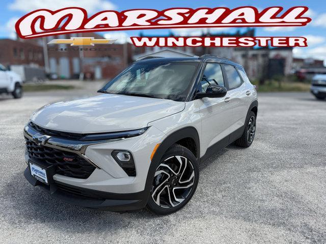 new 2026 Chevrolet TrailBlazer car, priced at $30,780