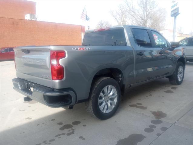 new 2024 Chevrolet Silverado 1500 car, priced at $47,240