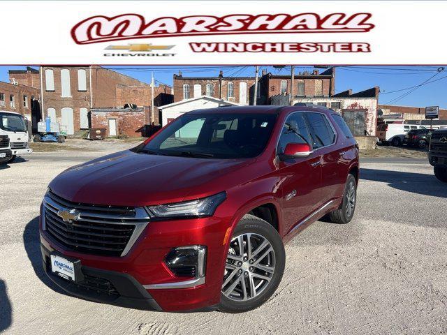 used 2023 Chevrolet Traverse car, priced at $40,999