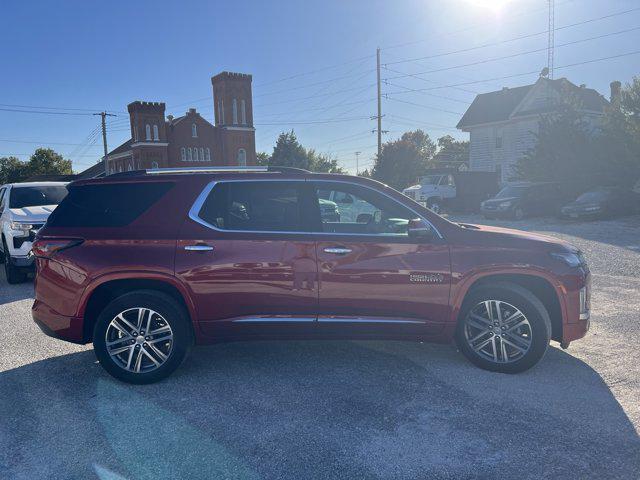 used 2023 Chevrolet Traverse car, priced at $40,999