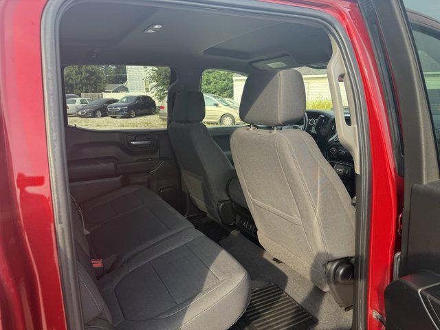 used 2021 Chevrolet Silverado 1500 car, priced at $30,999