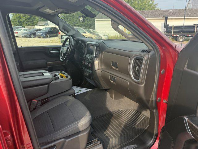 used 2021 Chevrolet Silverado 1500 car, priced at $30,999