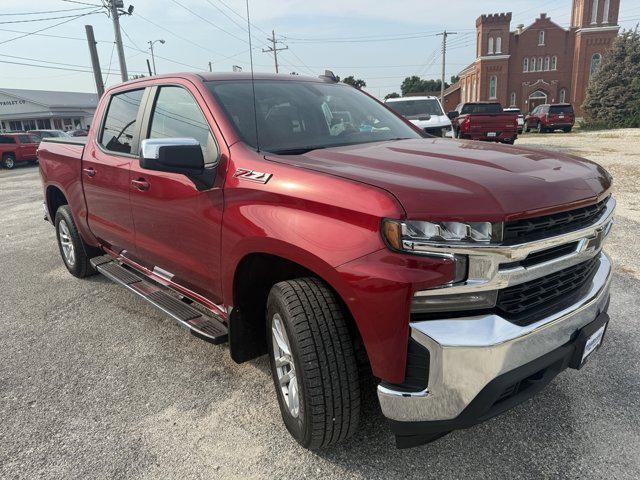 used 2021 Chevrolet Silverado 1500 car, priced at $30,999