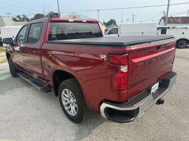 used 2021 Chevrolet Silverado 1500 car, priced at $30,999