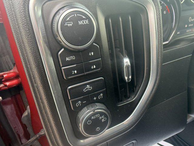 used 2021 Chevrolet Silverado 1500 car, priced at $30,999