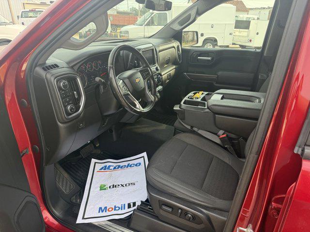 used 2021 Chevrolet Silverado 1500 car, priced at $30,999